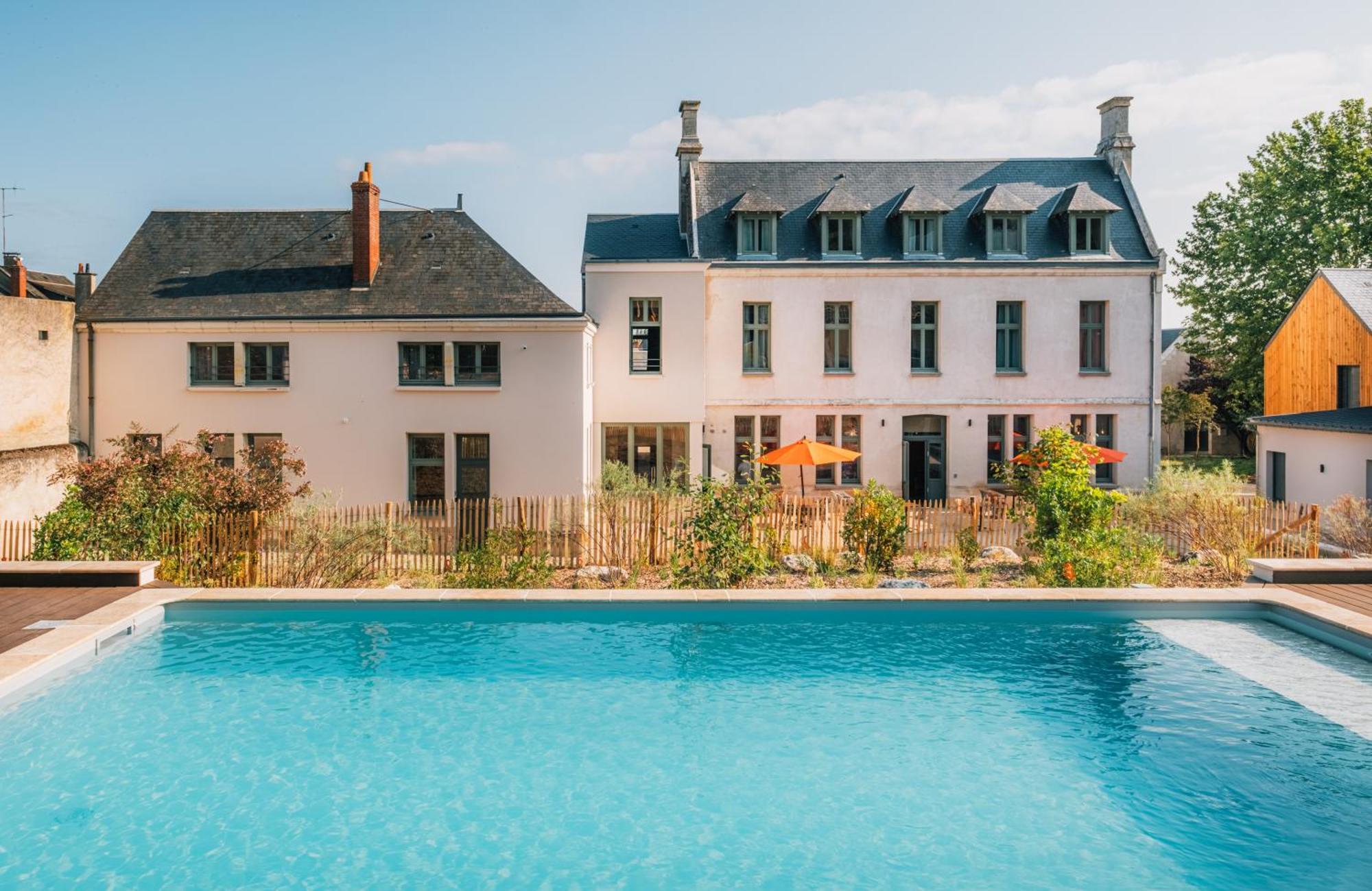 La Maison Rabelais Amboise Exteriör bild
