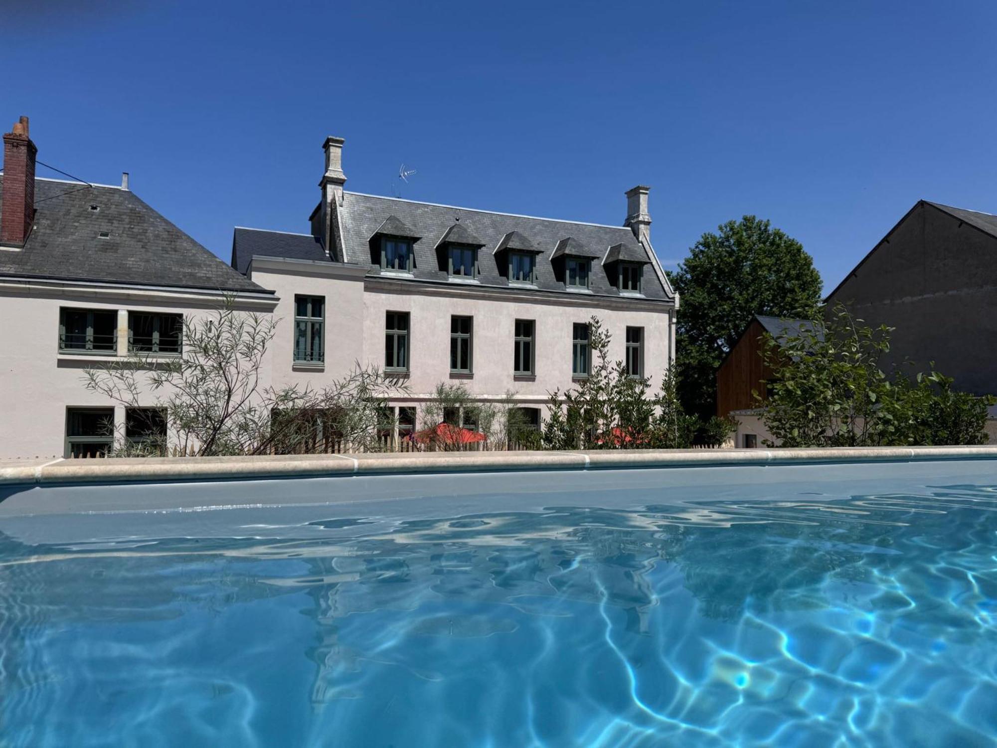 La Maison Rabelais Amboise Exteriör bild